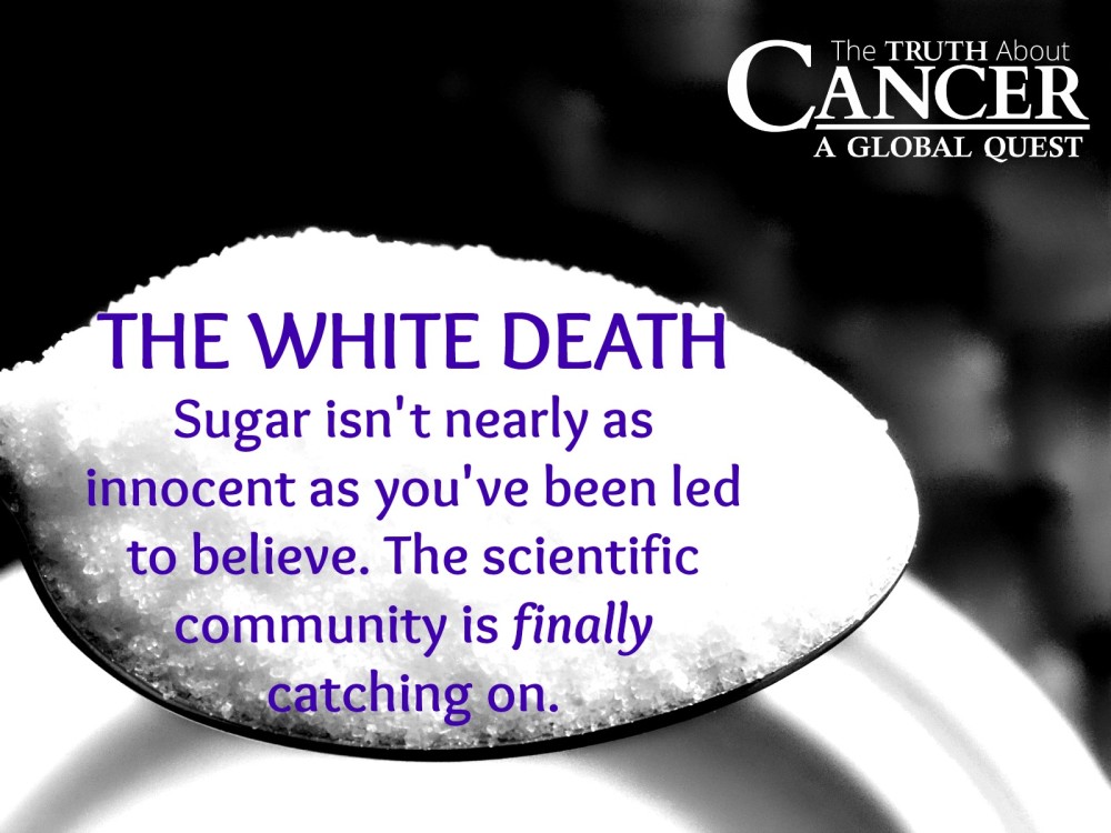 SUGAR “THE WHITE DEATH”
