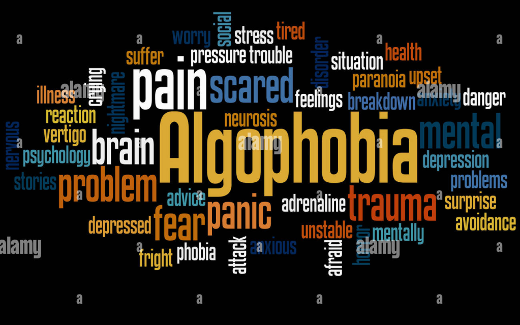 ALGOPHOBIA: THE FEAR OF PAIN