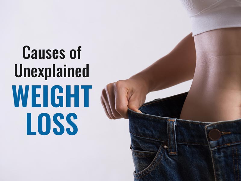 REASONS OF UNEXPLAINABLE WEIGHT LOSS